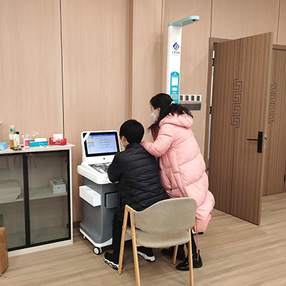 案例詳情：湖北十堰國家電網(wǎng)SH-T16智能健康一體機案例，助力職工健康體檢