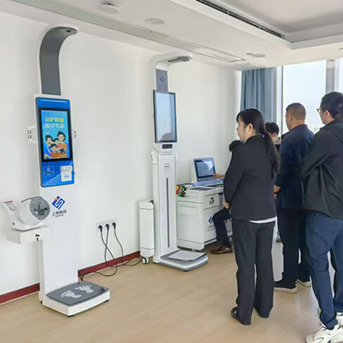 中國聯(lián)通廣東省分公司采購上禾智能健康體檢一體機助力企業(yè)健康管理升級