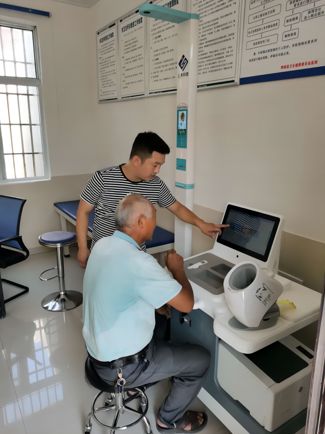 智能健康體檢一體機