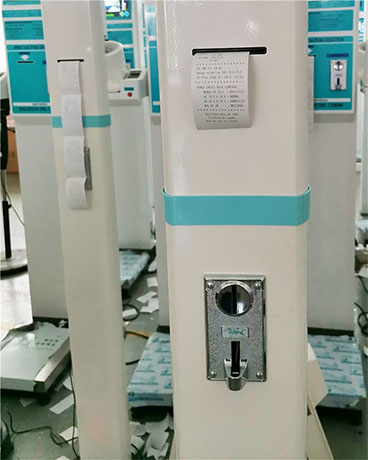 投幣身高體重測量?jì)x