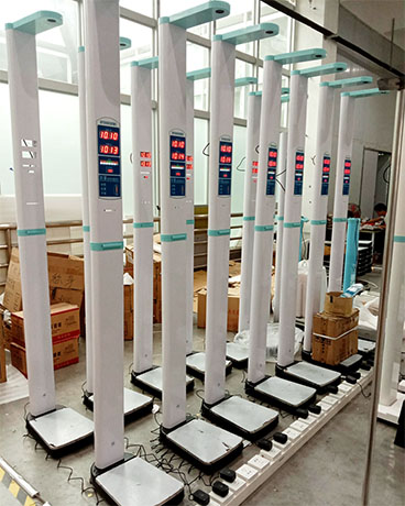 SH-200全自動(dòng)超聲波身高體重測量?jì)x