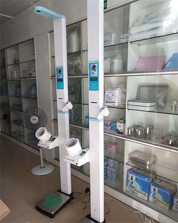 身高體重血壓脈搏醫用超聲波體檢機