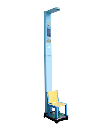 醫用兒童電子體重秤具有坐高