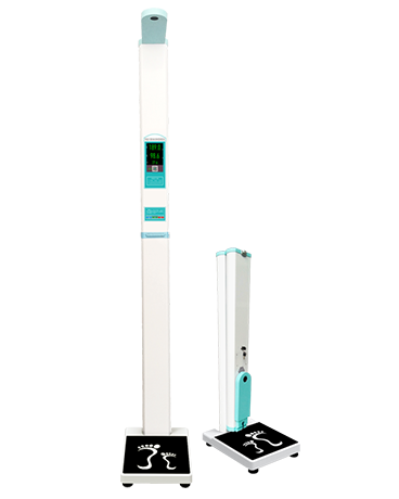 醫用便攜式折疊身高體重測量?jì)x