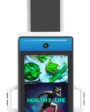 SH-V20高端智能大屏人臉識別健康體檢一體機