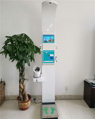 身高體重血壓脂肪人體成分一體機