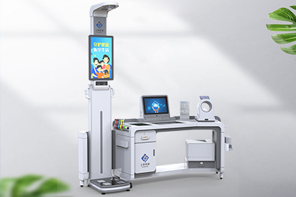 上禾科技「高端局」——SH-T20智能健康管理工作站，你準備好了嗎？