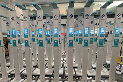 襄陽(yáng)首批交付移動(dòng)醫療衛生服務(wù)車(chē)，上禾科技111臺SH-600G智能秤功不可沒(méi)！